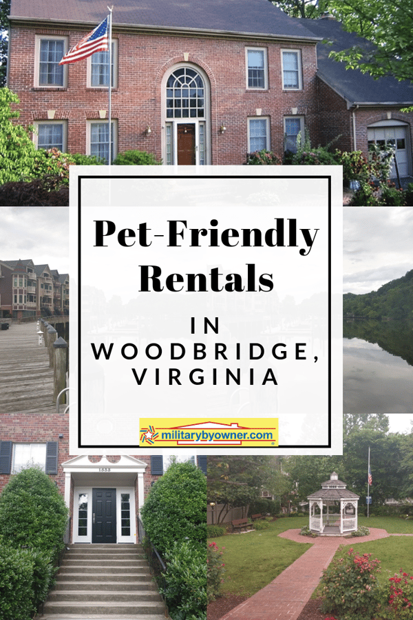 PetFriendly Homes for Rent in Woodbridge, Virginia